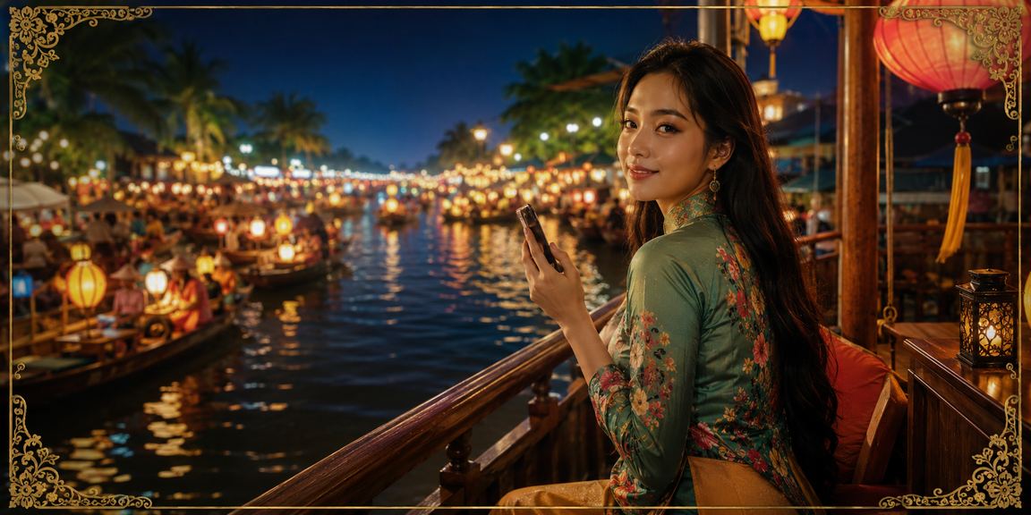 Khách hàng tại khu vực Mekong tham gia các trò chơi baccarat trực tuyến
