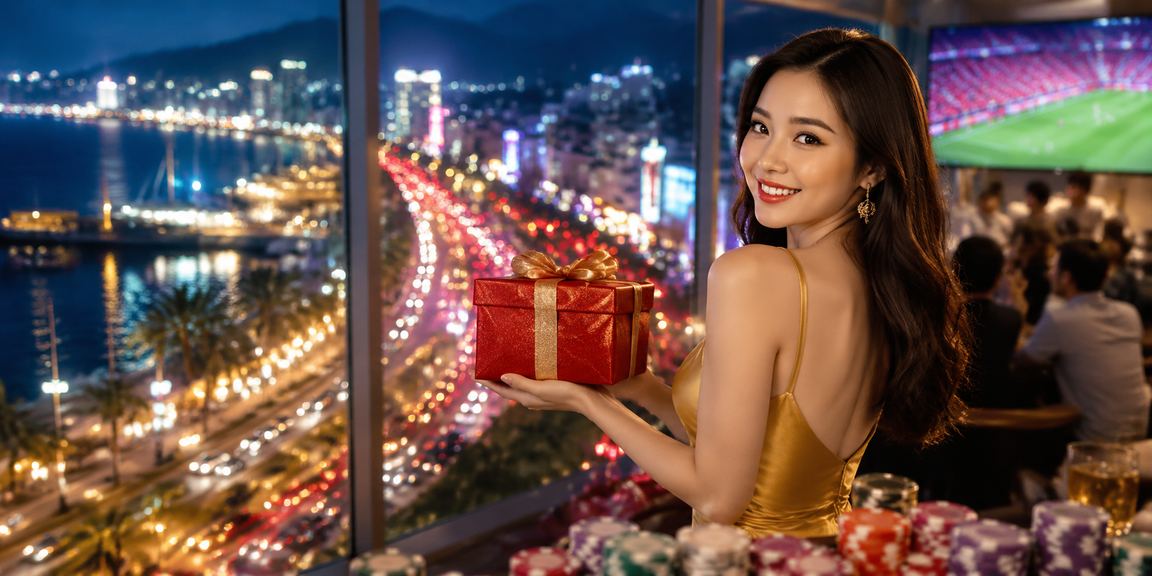 Máy slot game neon tại Nha Trang