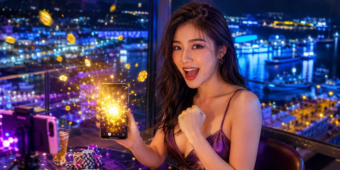 Khung cảnh quán cà phê và cá cược thể thao tại Phú Quốc